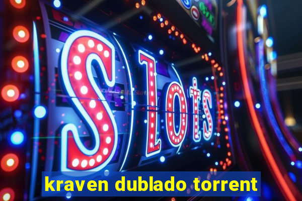 kraven dublado torrent